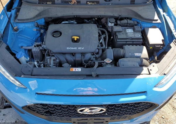 Hyundai Kona cena 34000 przebieg: 104055, rok produkcji 2019 z Świeradów-Zdrój małe 67